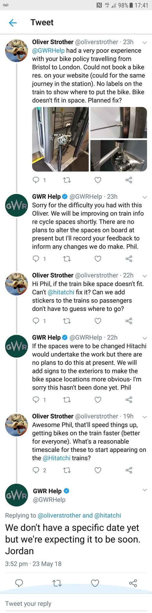 gwr cycle to work scheme