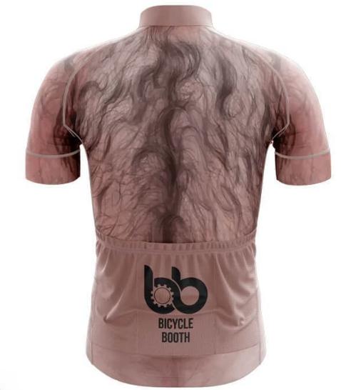 Download Is This The Worst Cycling Jersey Ever The Hairy Nude Kit Will Get Motorists Looking Twice Say Its Creators Road Cc