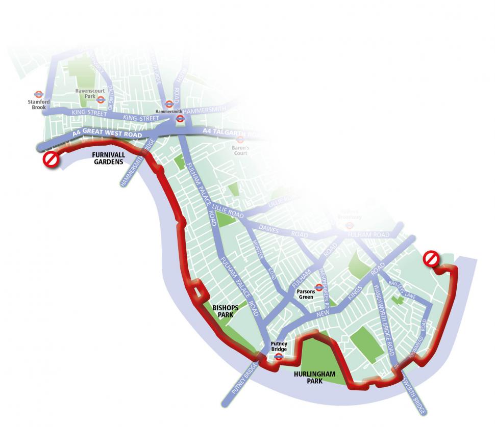 Hammersmith and Fulham Thames Path Consultation