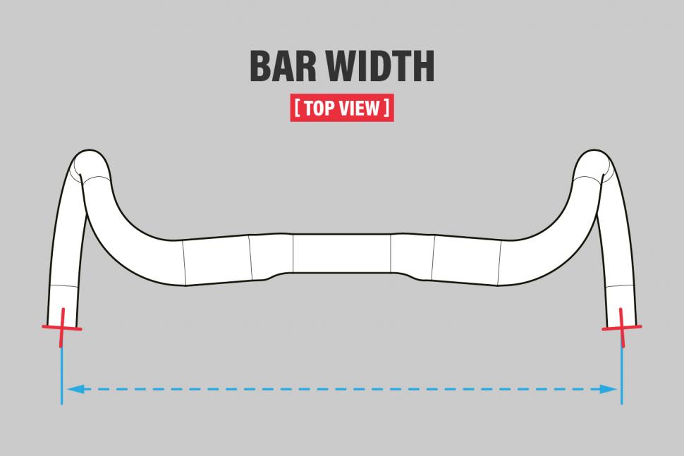 wide road bike handlebars