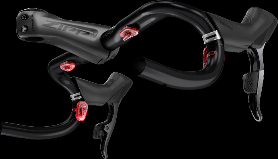 SRAM releases new wireless eTap AXS Blips for shifting anywhere on