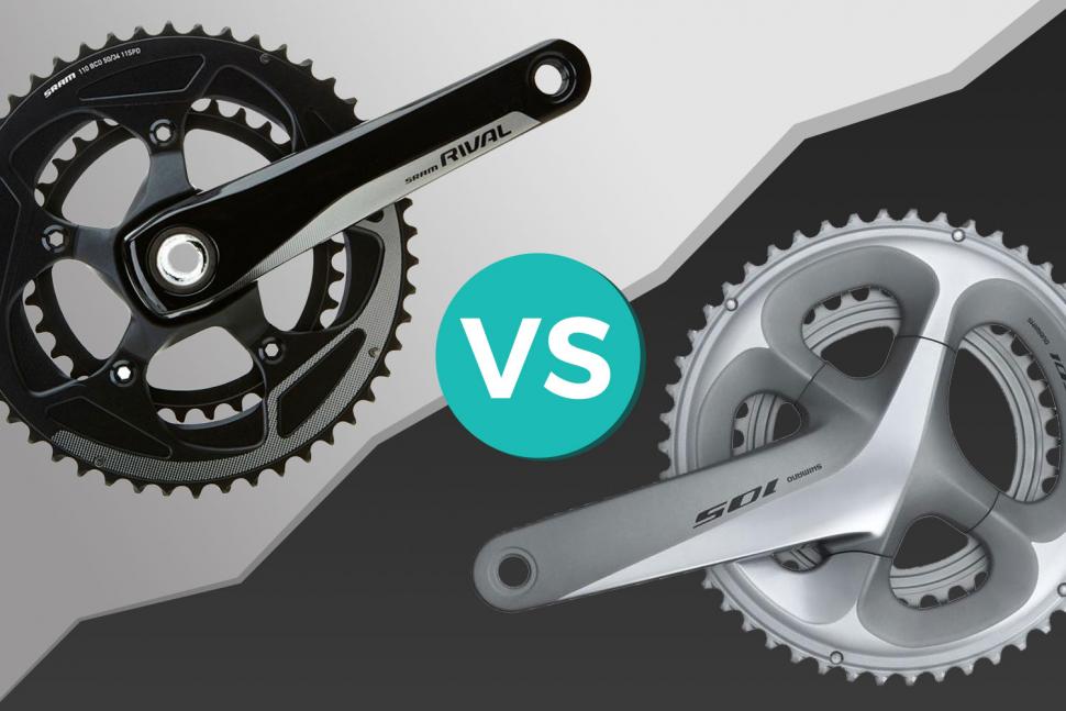 Shimano 105 v SRAM Rival — find out 