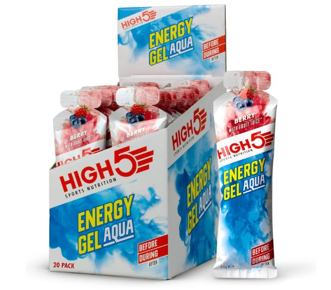High5 Aqua gels