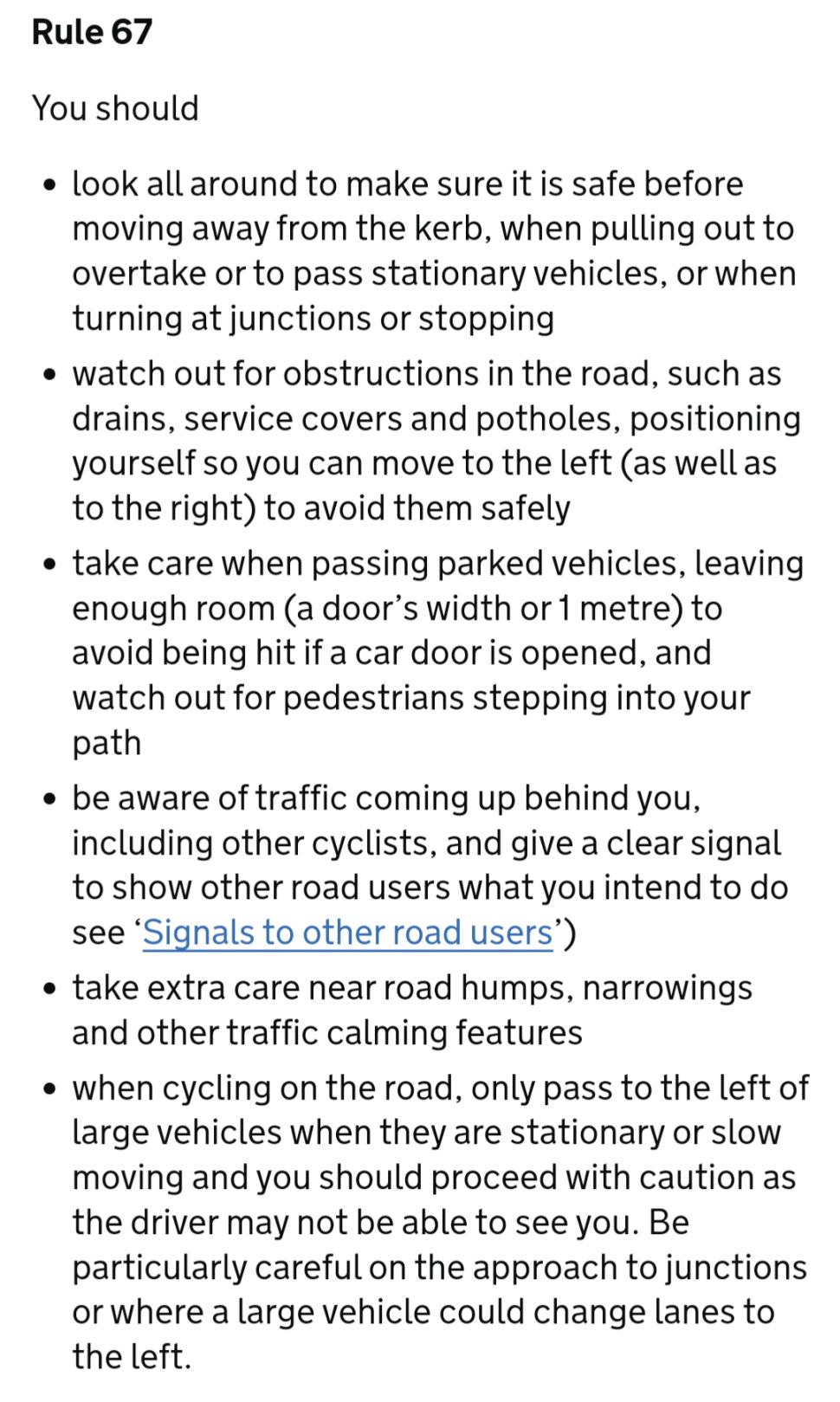 Changes to the Highway Code – do you know the new rules? - Enable Law