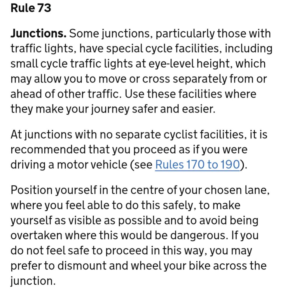 Changes to the Highway Code – do you know the new rules? - Enable Law