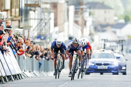 Mark Cavendish British national road race championship win (SWPix)