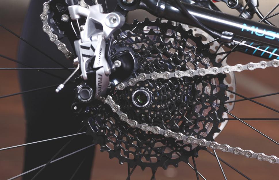 How To Remove Rear Hub Cassette Youtube