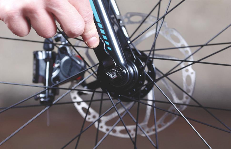 bike wheel pin lock