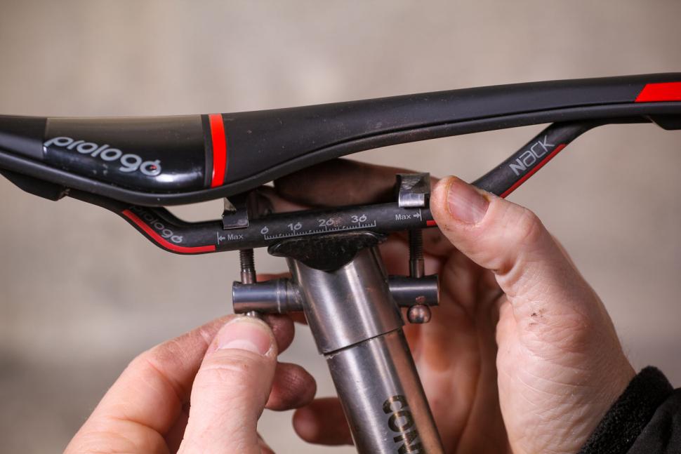 How to fit and set up your saddle get your position right road.cc