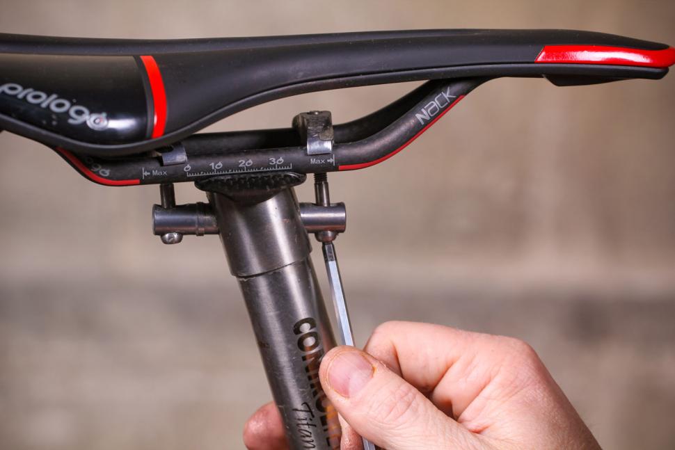 bike saddle fitting