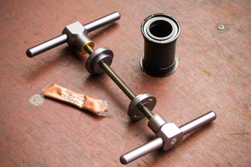 How to fit a Chris King Press Fit bottom bracket | road.cc