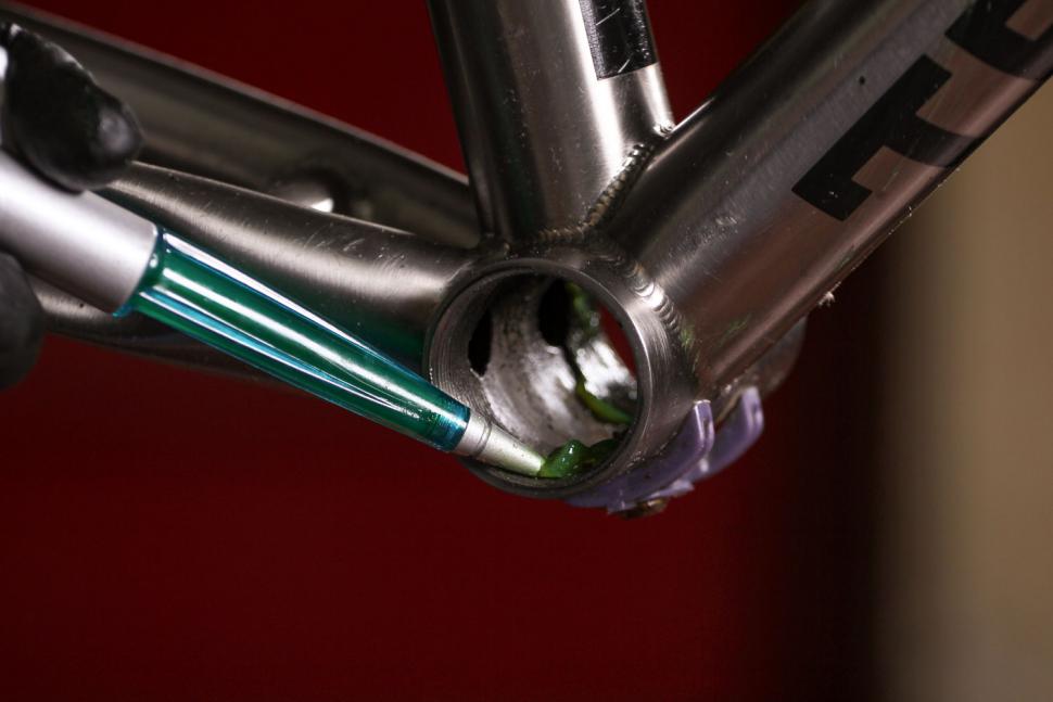 crank mtb frame