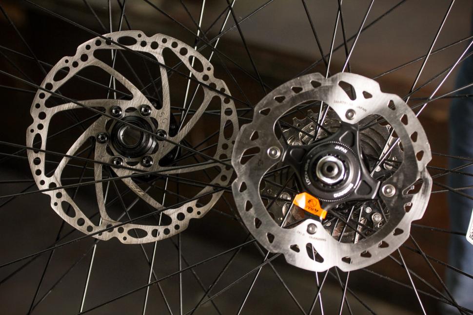 types of disc brakes for bikes