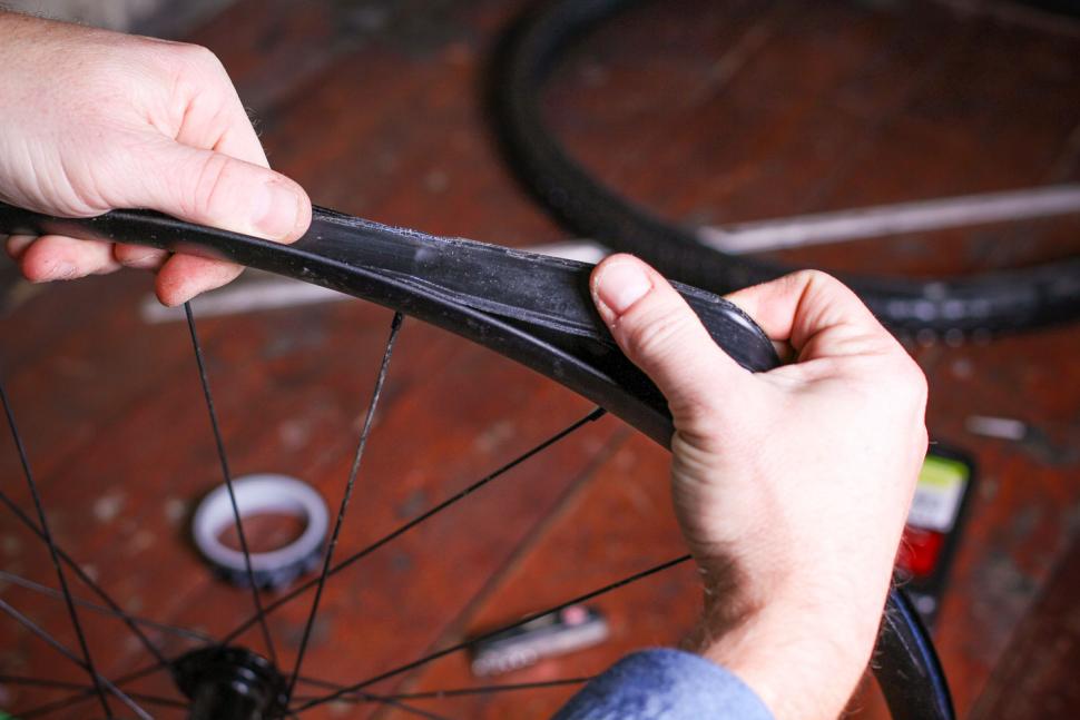 tubeless tire not seating