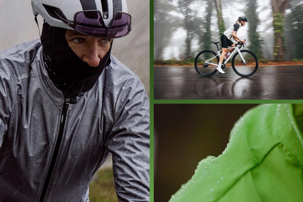 How green is your waterproof cycling jacket? Why some tech is being phased  out in favour of more eco-friendly materials