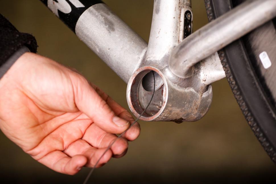 How To Replace Bottom Bracket Cable Guide On Your Bicycle 