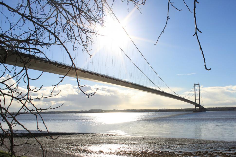 Humber Bridge path closed to cyclists indefinitely road.cc