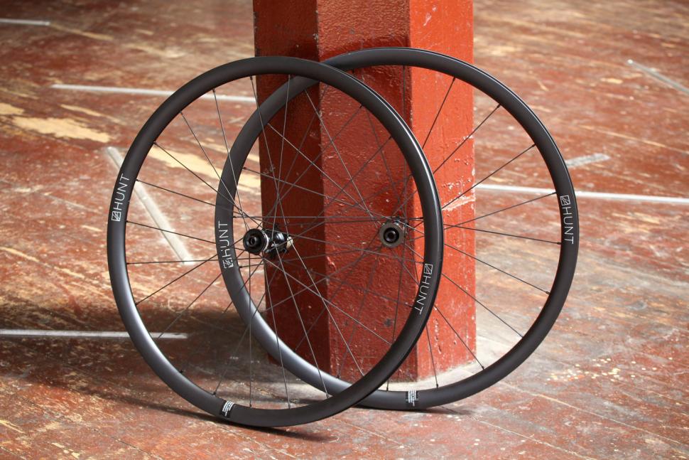 aero disc wheelset