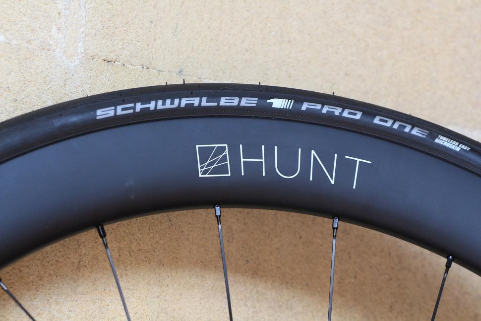 hunt 30 carbon aero disc wheelset