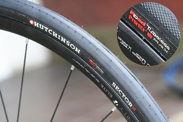 tubeless road bicycle tires