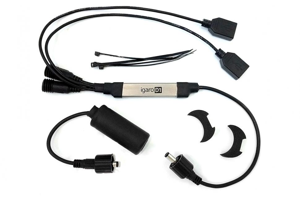 Review: Igaro D1 Mod 5 (d105) USB Power Converter for bicycle dynamo hubs |  road.cc