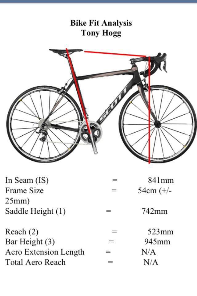 Bmc Road Bike Size Chart