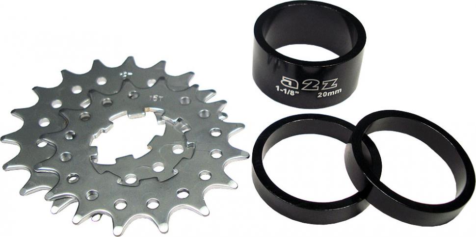 Singlespeed conversion for Campagnolo 