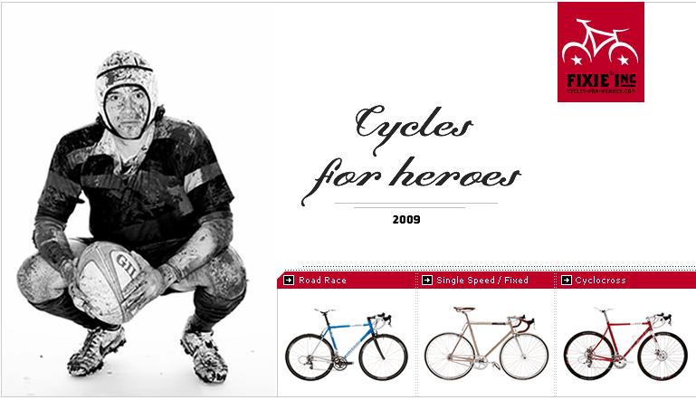 fixie inc cycles for heroes