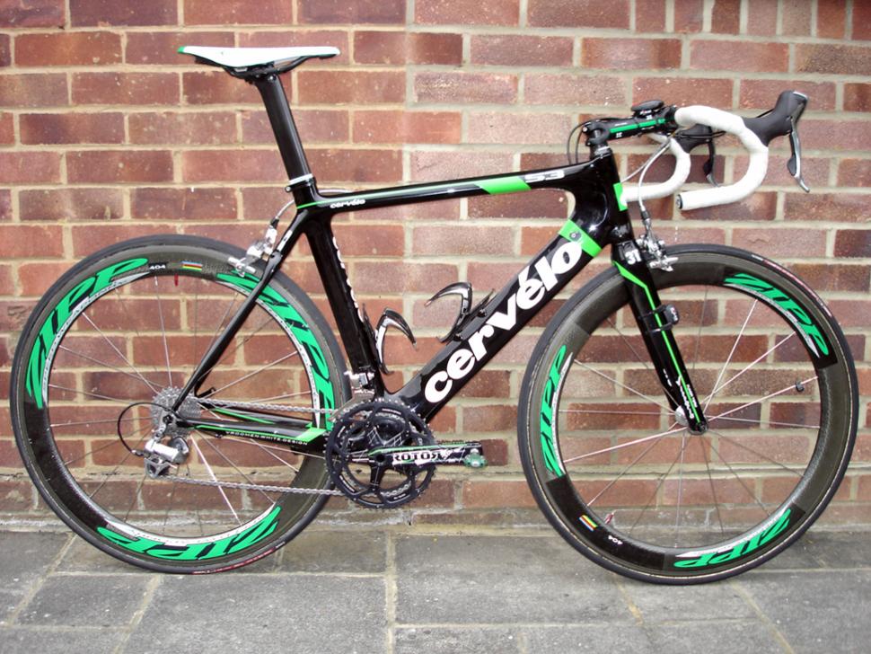 cervelo s3 green