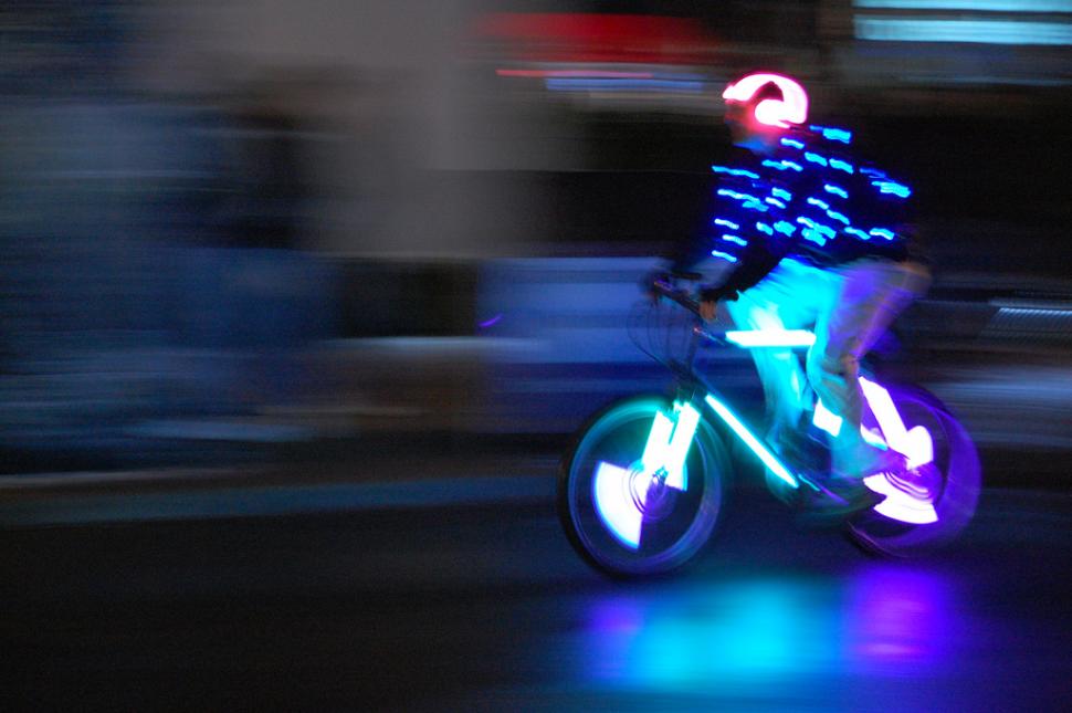 tron bicycle lights