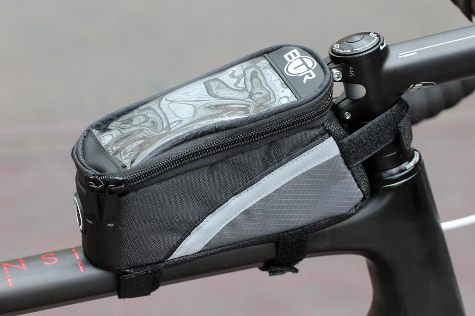 Review: BTR Water Resistant Frame Bike Bag And Mobile Phone Holder