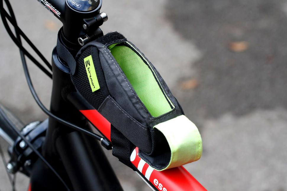 small top tube bike bag