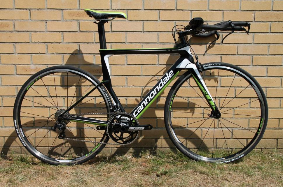 cannondale slice tt bike