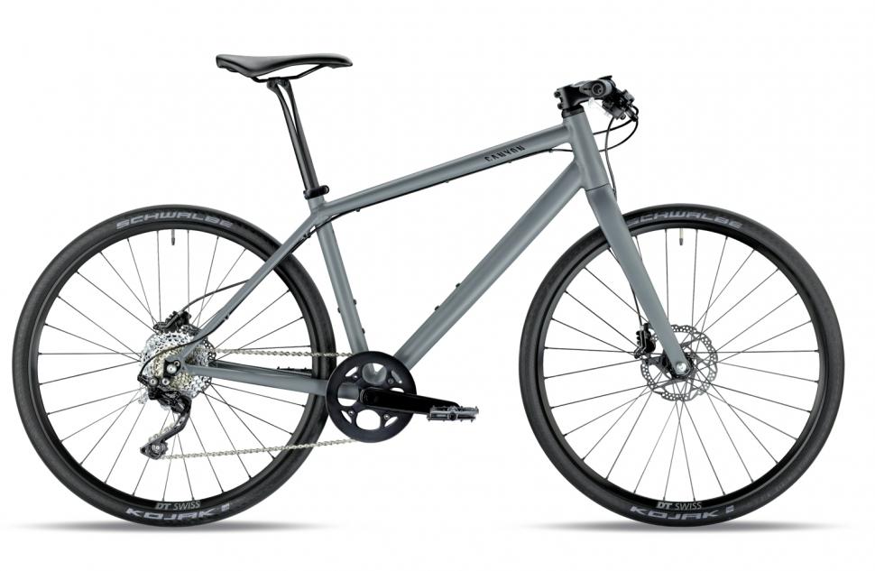 canyon hybrid bike