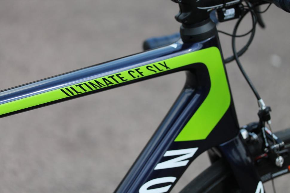 Review: Canyon Ultimate CF SLX 9.0 Movistar road bike | road.cc