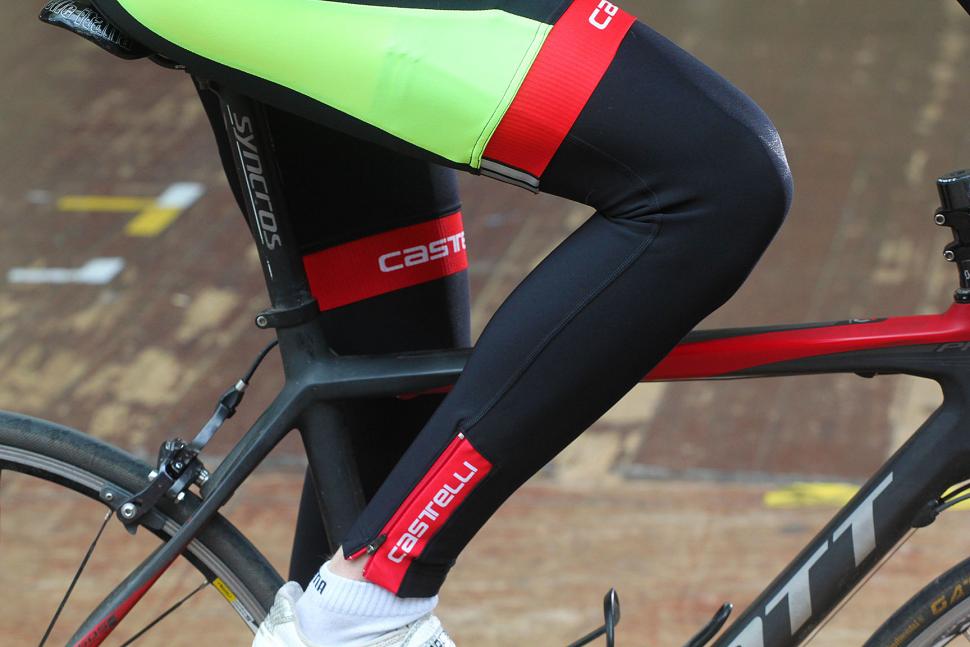 NEW Castelli THERMOFLEX 2 Warm Fleece Cycling Leg Warmers BLACK