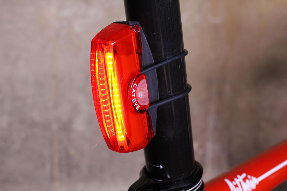 CatEye Rapid X Rechargeable Tail Light 50 Lumens