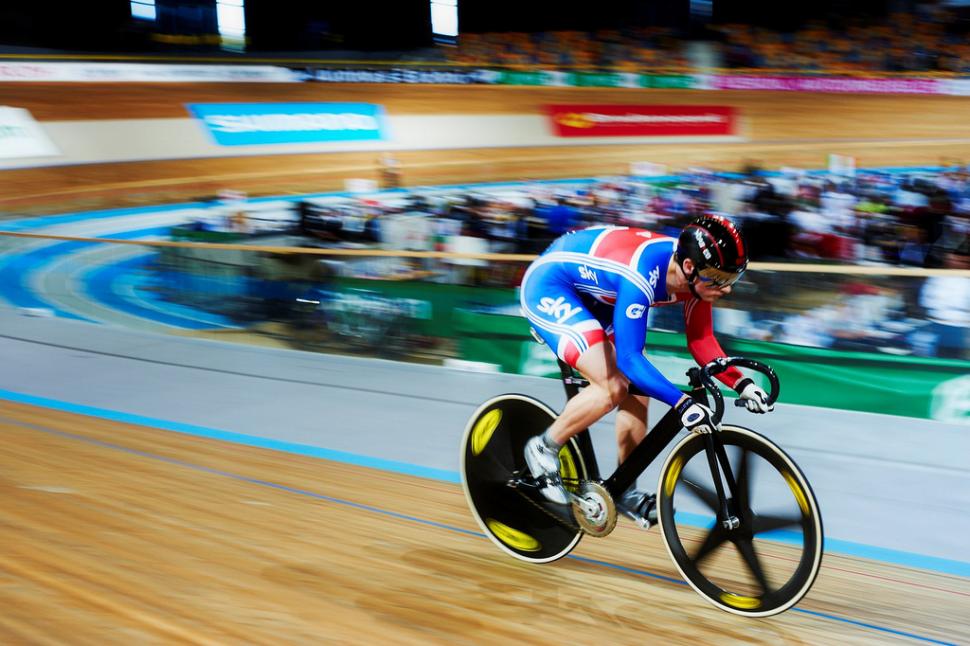 olympic indoor cycling