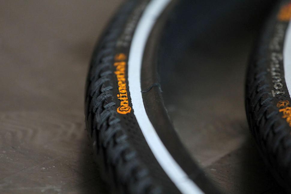 Continental Touring Plus tyre - detail