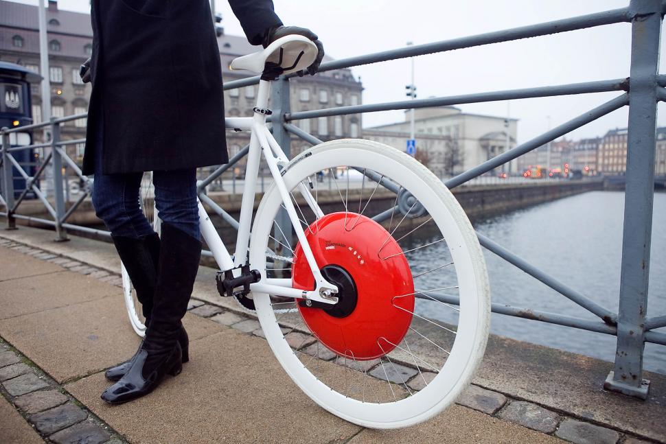 trofast befolkning sandsynligt The Copenhagen wheel: the electric bike meets the iPhone | road.cc