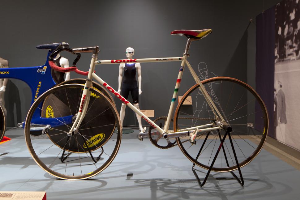 Chance to see Chris Boardman's Lotus Type 108 Olympic Pursuit Bike ...