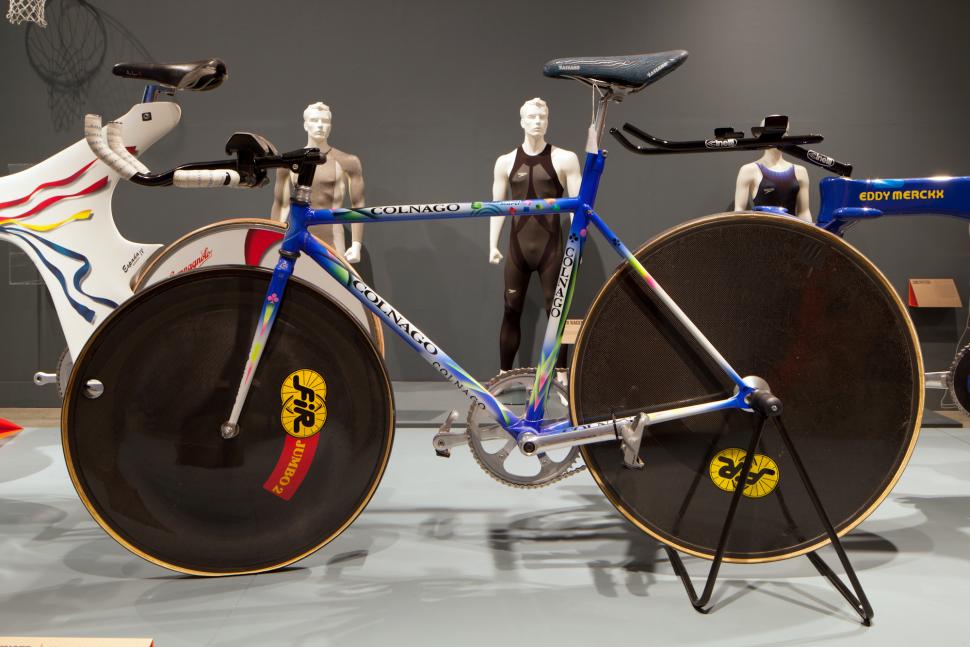 Chance to see Chris Boardman's Lotus Type 108 Olympic Pursuit Bike ...