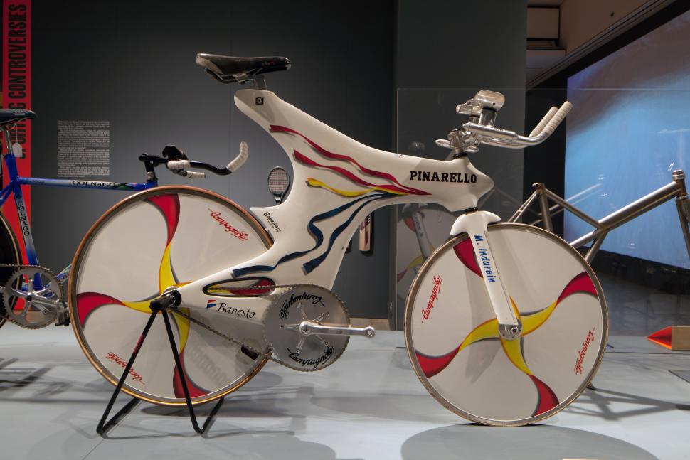 Chance to see Chris Boardman's Lotus Type 108 Olympic Pursuit Bike ...