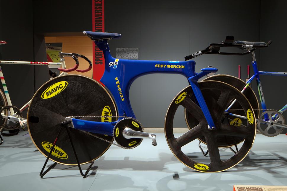 Chance to see Chris Boardman's Lotus Type 108 Olympic Pursuit Bike ...