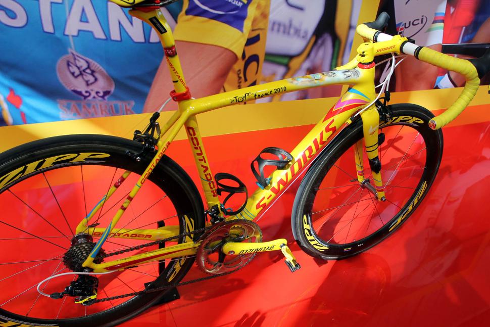 Specialized S-Works - Alberto Contador full bike