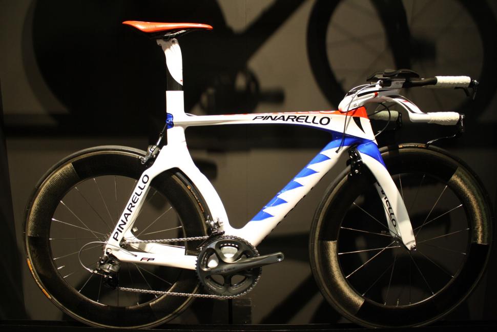 Eurobike 2010: New Pinarello TT bike, sportive machine, road bike ...