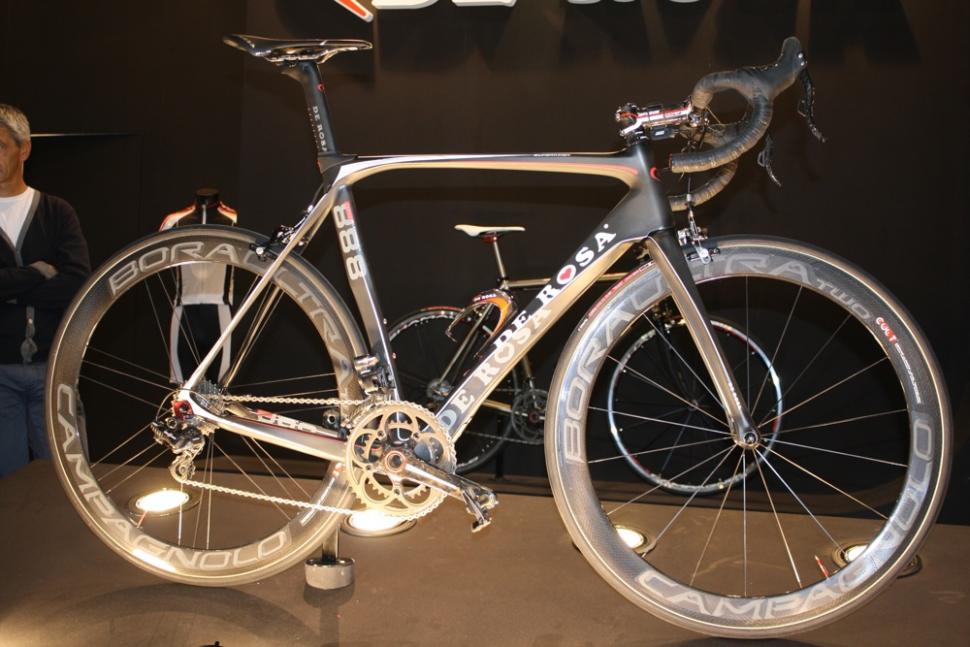 De Rosa launch Superking road bike with integrated EPS battery | road.cc