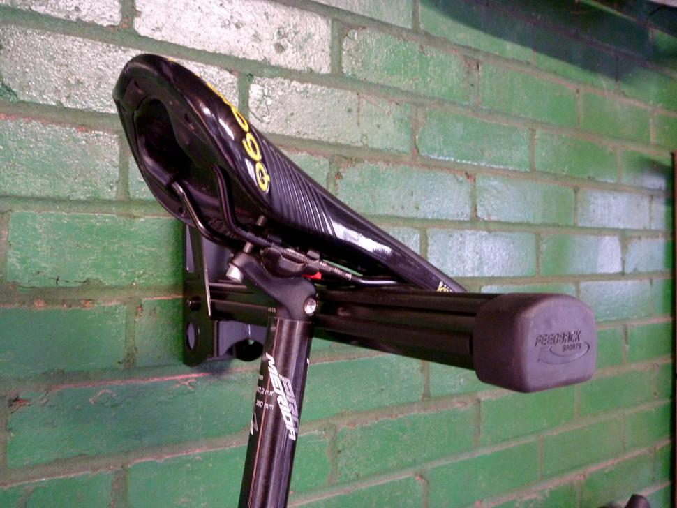 velo wall post bike rack