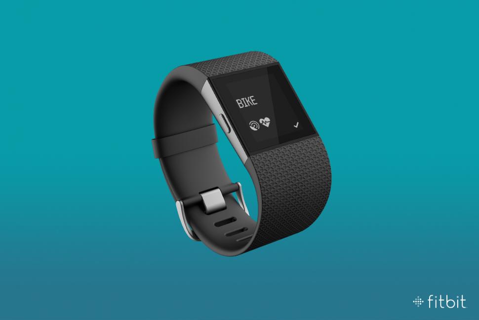 slaap Het zelfmoord Fitbit Surge activity tracker with GPS now offers cycling features | road.cc