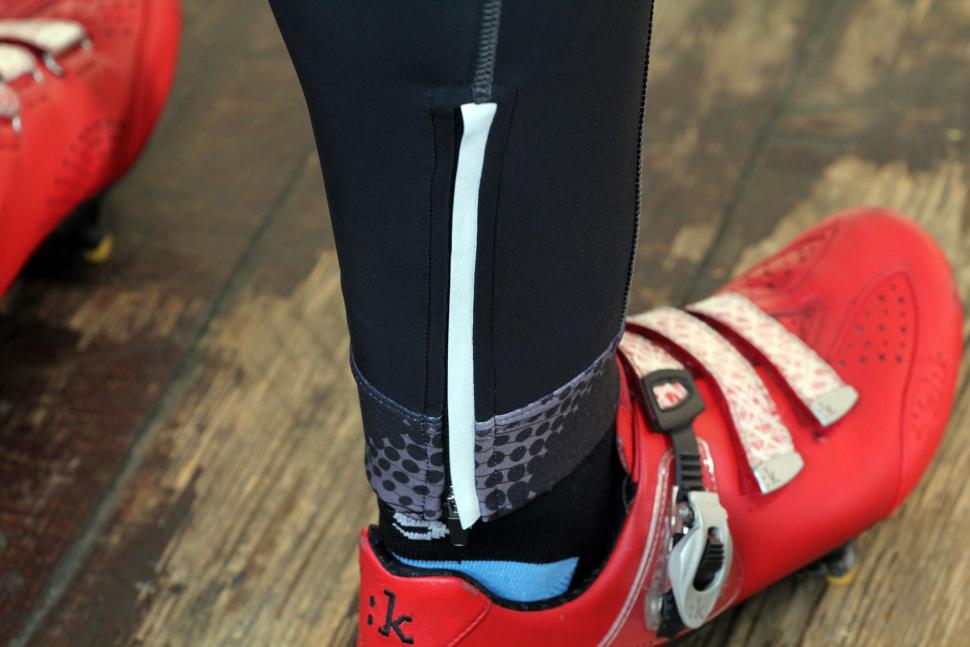 funkier winter thermal bib tights